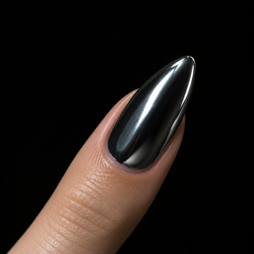 Almond nail shape
