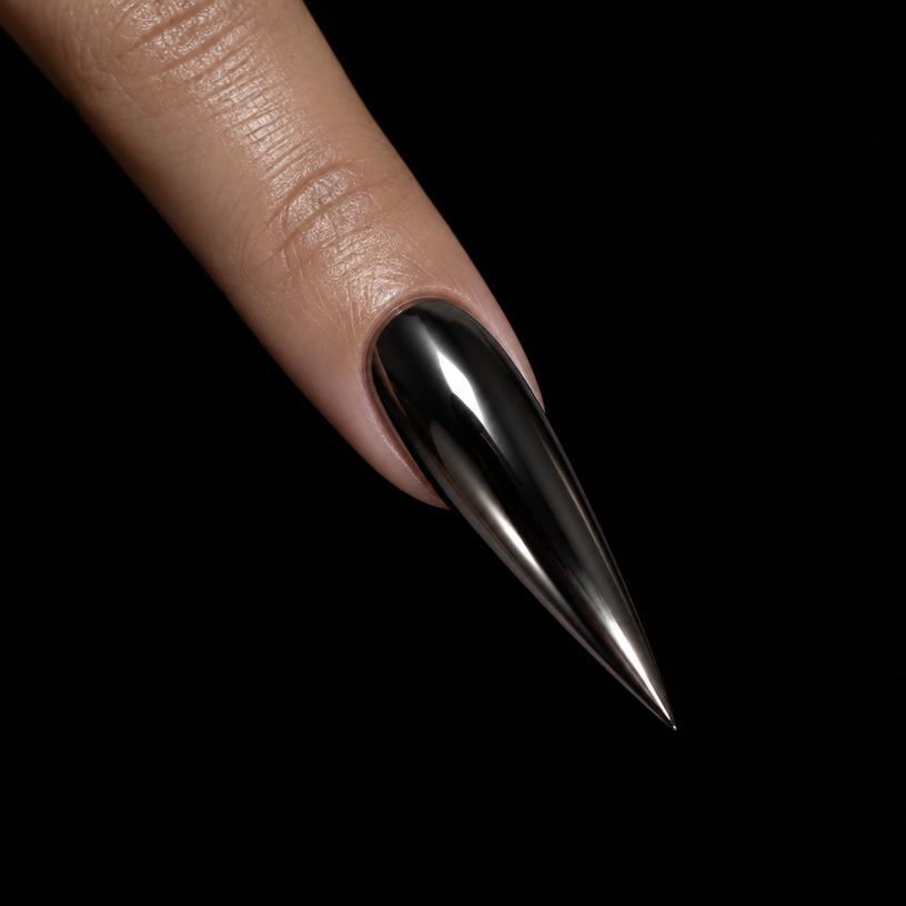 Stiletto nail shape